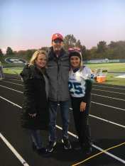 Whit last fball game